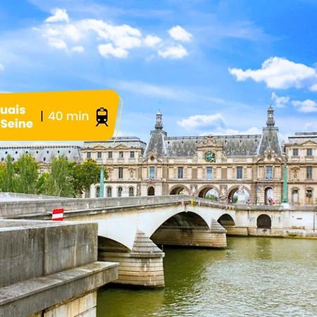 808 Chic Suite - Superb Apartment Bagnolet Bagian luar foto