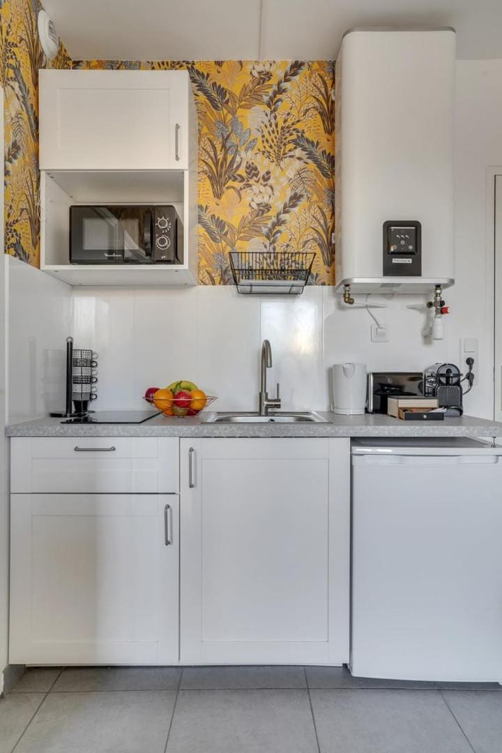 808 Chic Suite - Superb Apartment Bagnolet Bagian luar foto