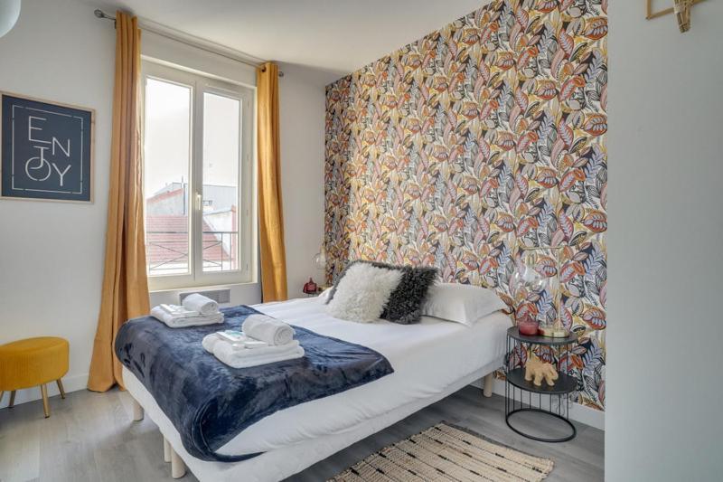 808 Chic Suite - Superb Apartment Bagnolet Bagian luar foto