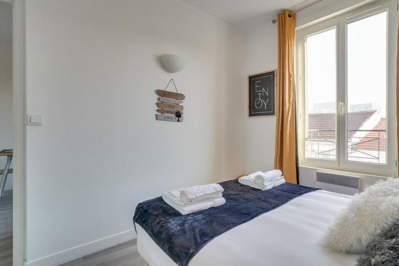 808 Chic Suite - Superb Apartment Bagnolet Bagian luar foto