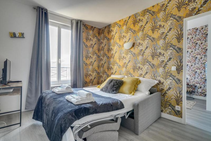 808 Chic Suite - Superb Apartment Bagnolet Bagian luar foto